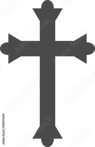 cross on the cross