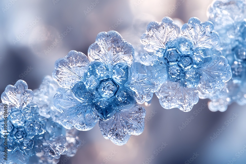 Crystals of Ice: A Close-Up Look at Nature's Delicate Beauty Crystals of Ice: A Close-Up Look at Nature's Delicate Beauty