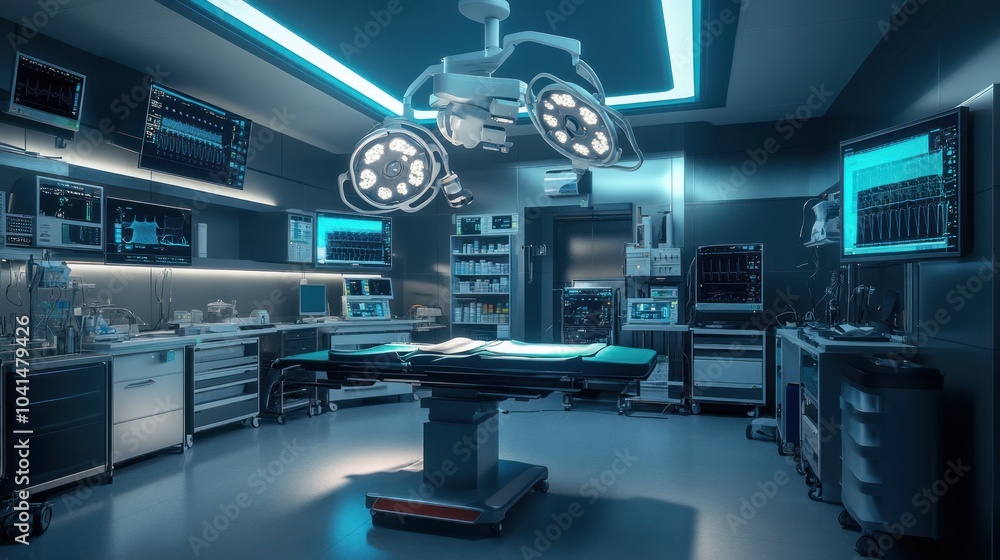 Modern Operating Room Modern Operating Room