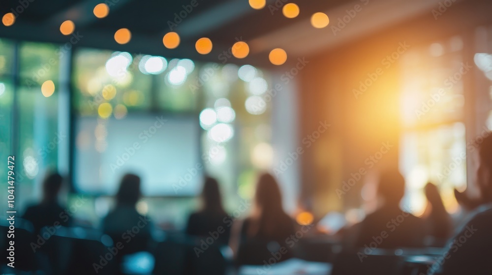 Philosophical discussions within an educational environment featuring a blurred background