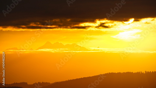 Tatry Zachód Słońca, Muszyna