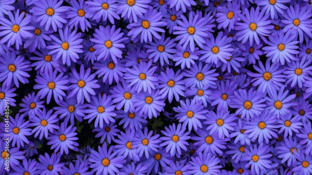 Close-up capture of vibrant purple chrysanthemum flowers blooming in a lush garden, showcasing their intricate petals and rich color, symbolizing beauty and the joy of nature's diversity Close-up capture of vibrant purple chrysanthemum flowers blooming in a lush garden, showcasing their intricate petals and rich color, symbolizing beauty and the joy of nature's diversity