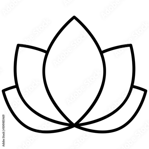 Lotusblume Yoga Meditation