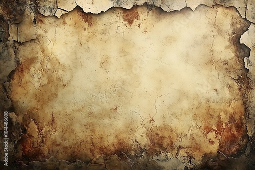 Cracked Wall Texture - Grunge Backgrounds for Design photo