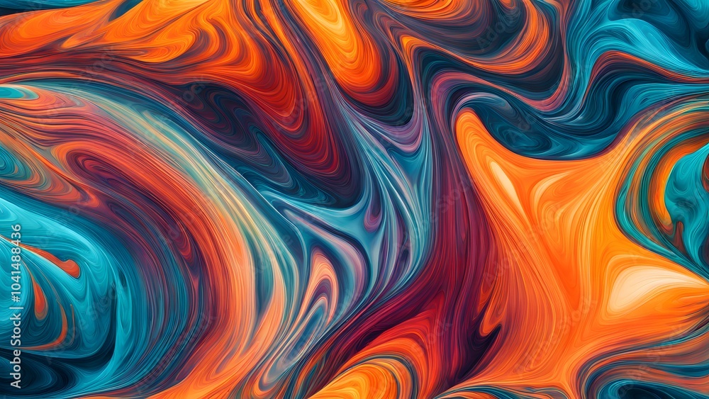 Endless Waves of Colorful Swirls and Abstract Fluid Forms, Uniting Energetic Strokes and Soft Blends of Warmth and Coolness to Create a Visual Symphony of Motion (23) Endless Waves of Colorful Swirls and Abstract Fluid Forms, Uniting Energetic Strokes and Soft Blends of Warmth and Coolness to Create a Visual Symphony of Motion (23)