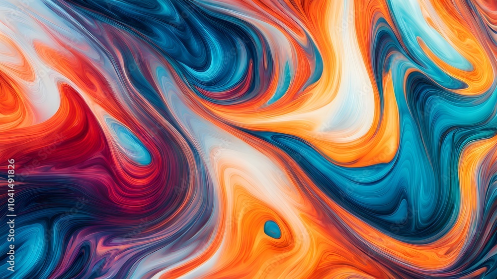 Endless Waves of Colorful Swirls and Abstract Fluid Forms, Uniting Energetic Strokes and Soft Blends of Warmth and Coolness to Create a Visual Symphony of Motion (67) Endless Waves of Colorful Swirls and Abstract Fluid Forms, Uniting Energetic Strokes and Soft Blends of Warmth and Coolness to Create a Visual Symphony of Motion (67)