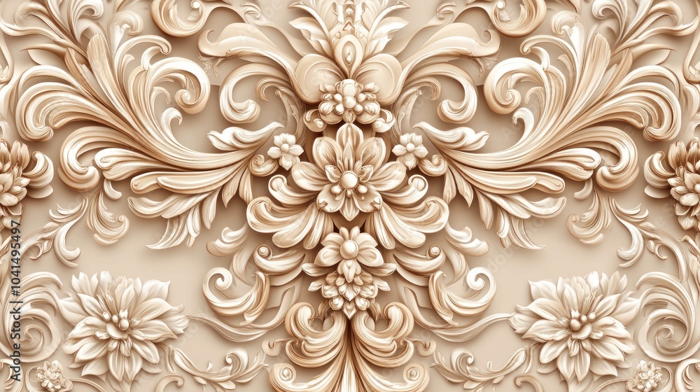Intricate Ornamental Design Intricate Ornamental Design