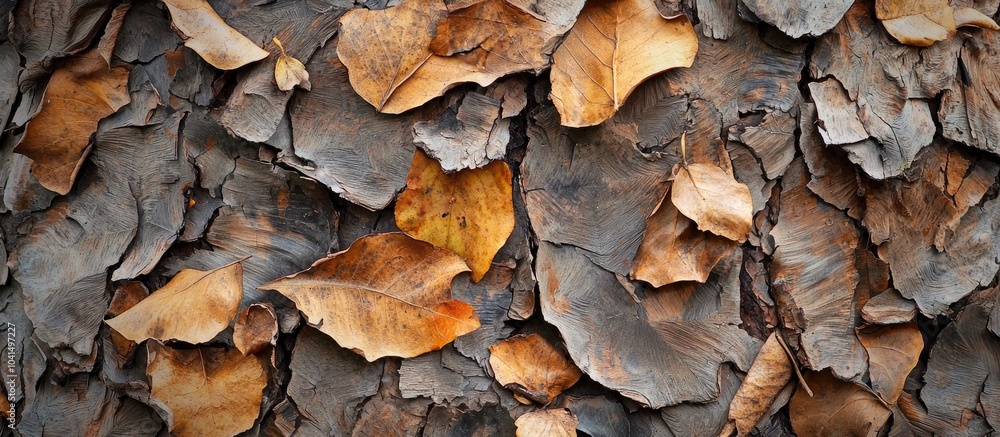 The Bark Leaves The Tree A Tree Without Bark Large Pieces Of Tree Bark The Bark Leaves The Tree A Tree Without Bark Large Pieces Of Tree Bark