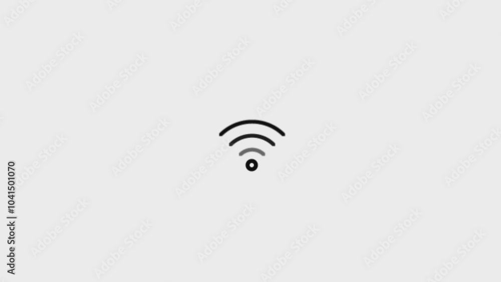 wifi icon vector. signal vector icon. Wireless and wifi icon or sign for remote internet access wifi icon vector. signal vector icon. Wireless and wifi icon or sign for remote internet access
