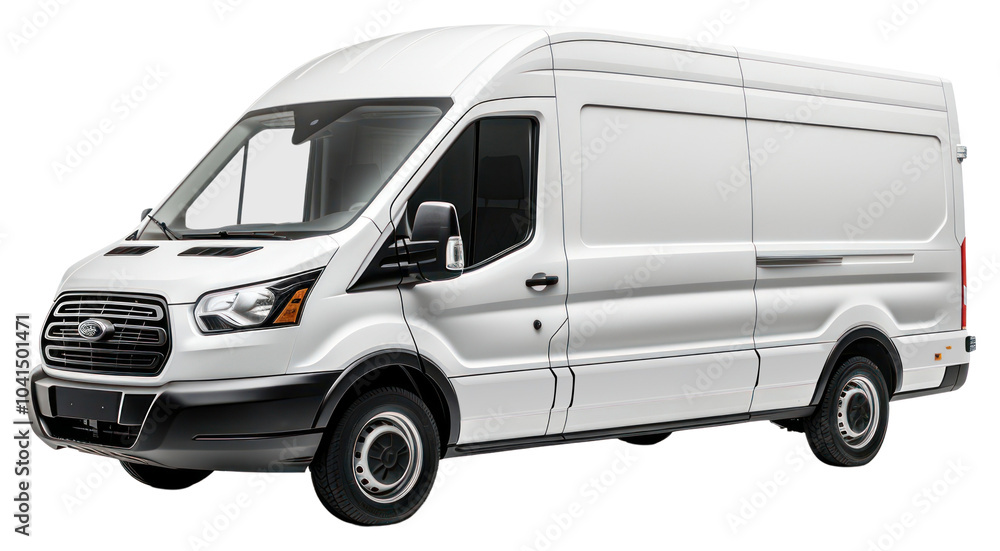PNG White delivery car mockup vehicle minibus van. PNG White delivery car mockup vehicle minibus van.