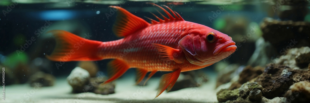 Fototapeta premium red fish