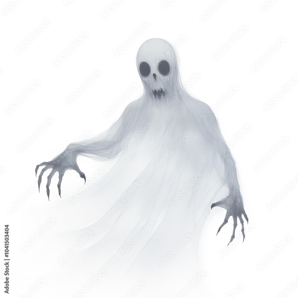 Ethereal Ghostly Figure Draped in Cloth png. Ethereal Ghostly Figure Draped in Cloth png.