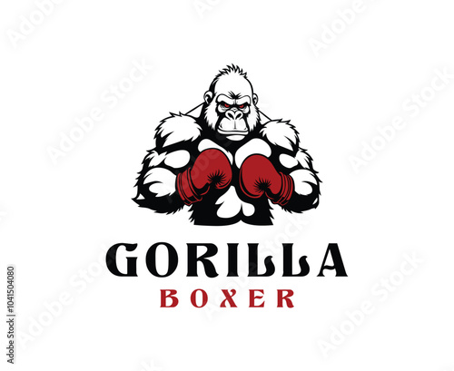 Gorilla Boxer Logo