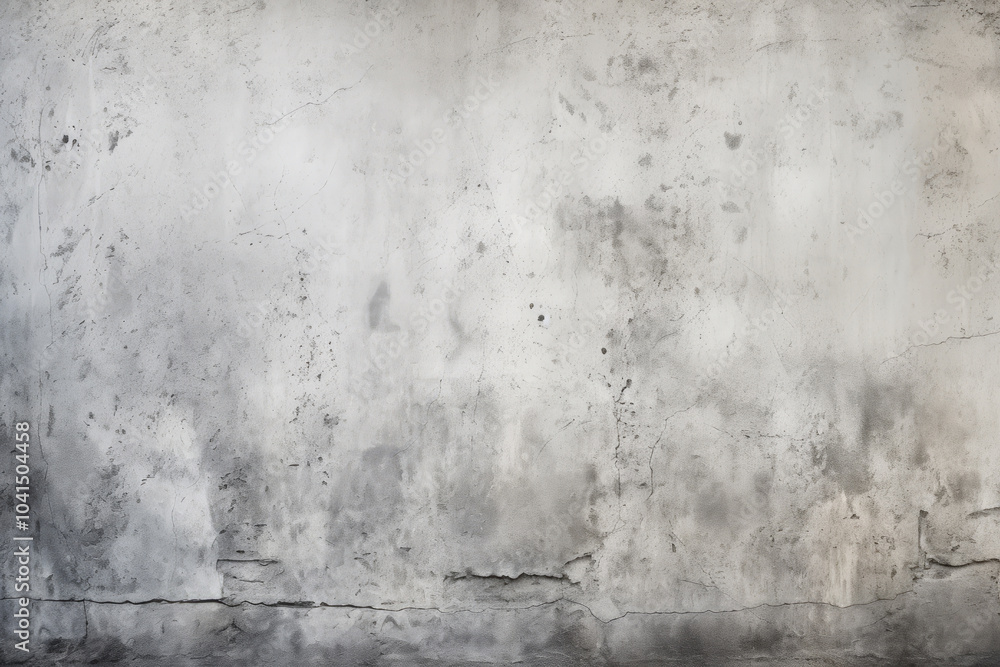 Fototapeta premium Processed collage of grey cracked stucco wall texture. Background for banner, backdrop or texture