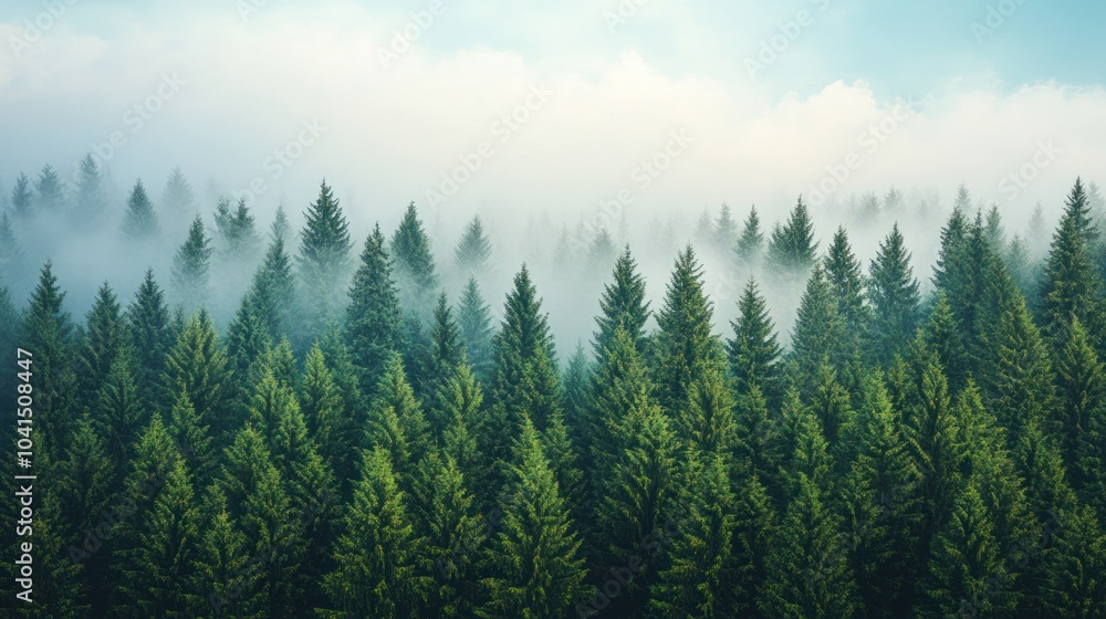Misty Forest Misty Forest