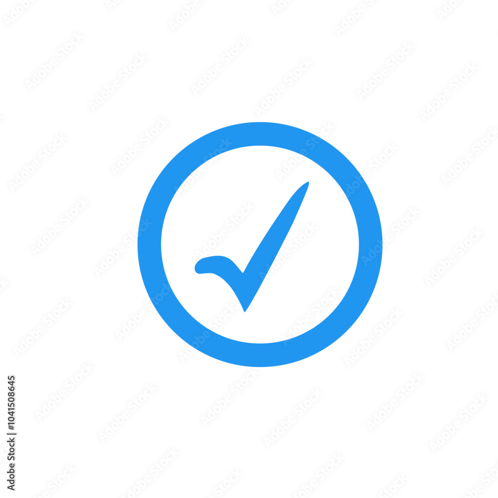 blue check mark icon blue check mark icon