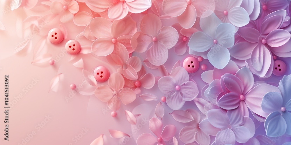 Abstract background with floral petal-like elements, smooth texture, minimalistic design. Abstract background with floral petal-like elements, smooth texture, minimalistic design.