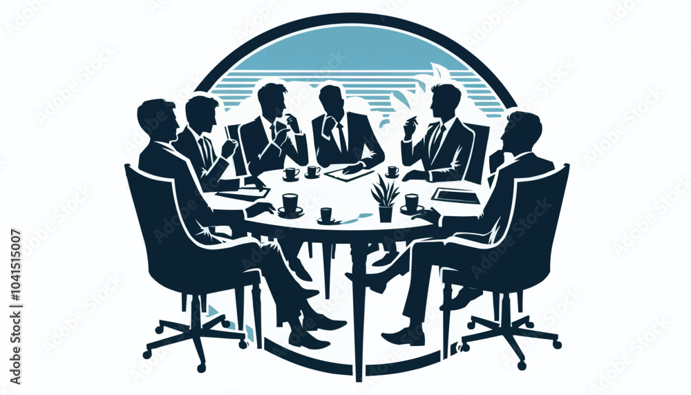 business people meeting business people meeting