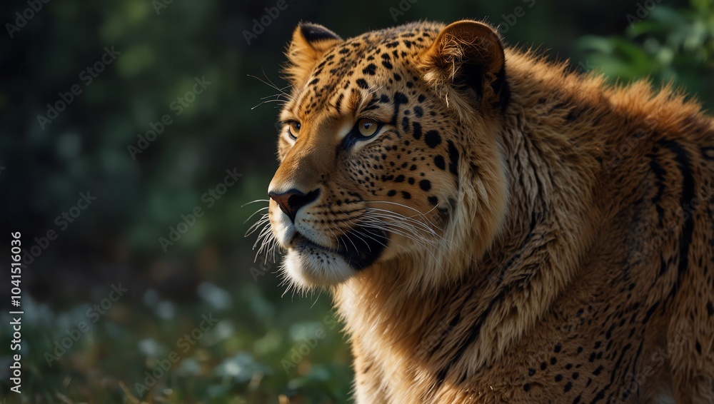 Fototapeta premium portrait of a tiger