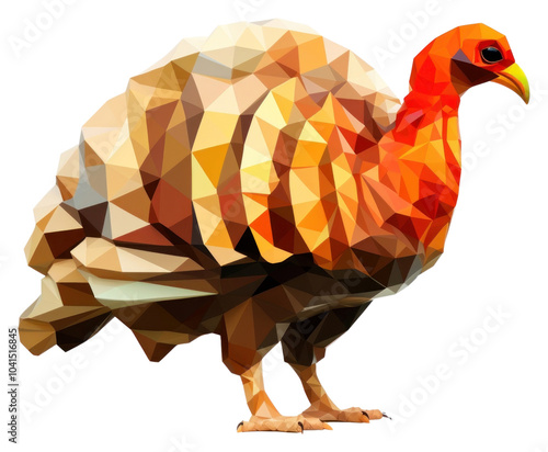 PNG Turkey animal bird thanksgiving. photo