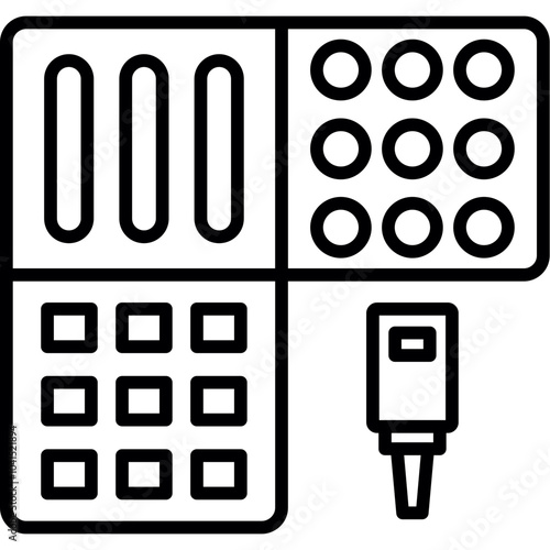 Tactile Paving Icon