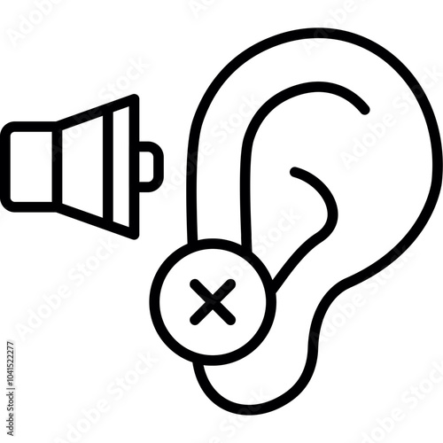 Deaf Icon