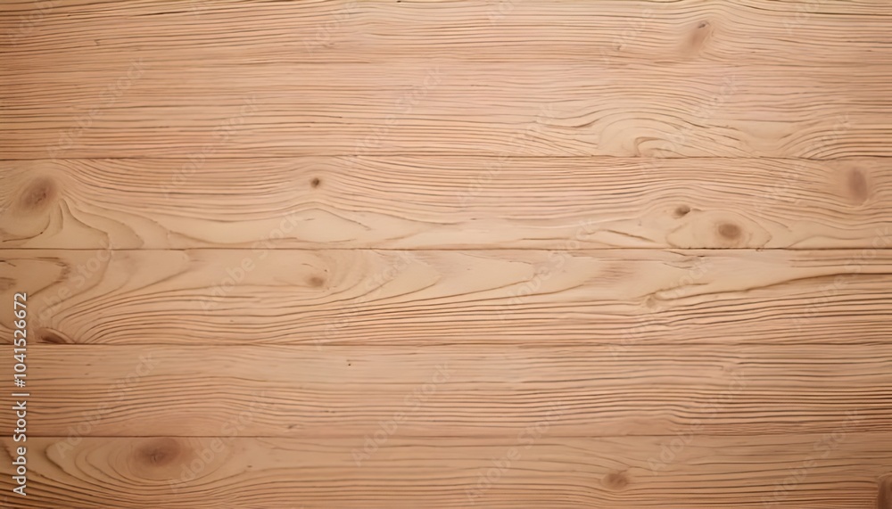 Fototapeta premium Natural wood texture, top view of natural pattern for backdrop, light wooden color, abstract background.