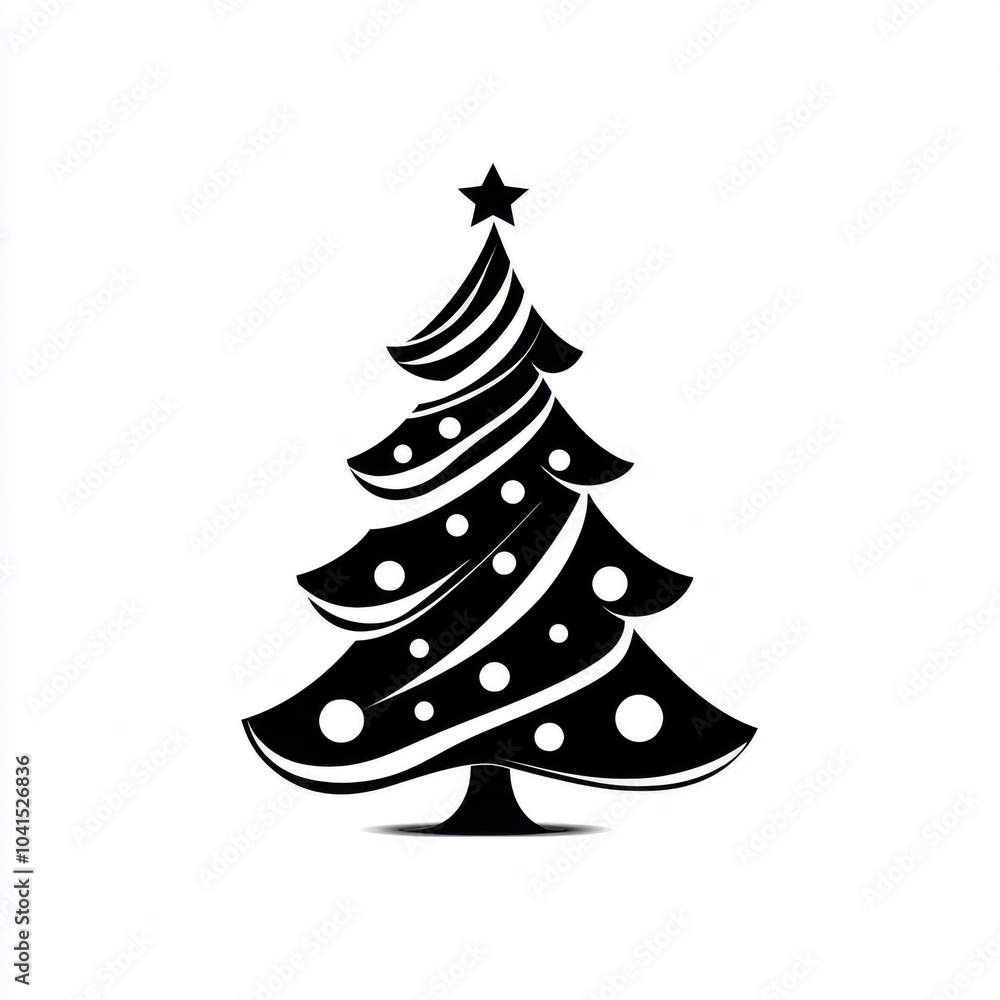 Christmas ornament minimalist christmas tree Christmas ornament minimalist christmas tree