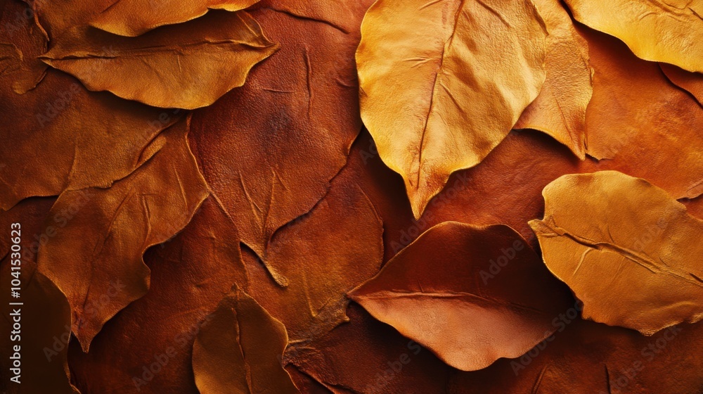 An abstract background with rich auburn and gold modeling clay, presenting a luxurious and warm texture that resembles autumn leaves. An abstract background with rich auburn and gold modeling clay, presenting a luxurious and warm texture that resembles autumn leaves.
