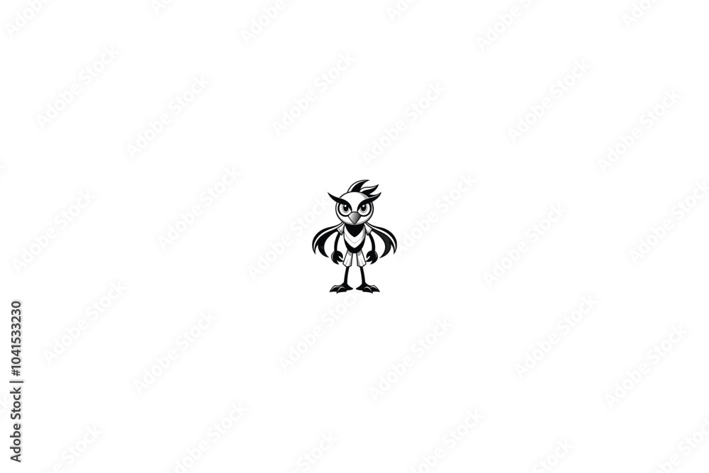 illustration of a silhouette of a ribbon wing of vector and white background illustration of a silhouette of a ribbon wing of vector and white background