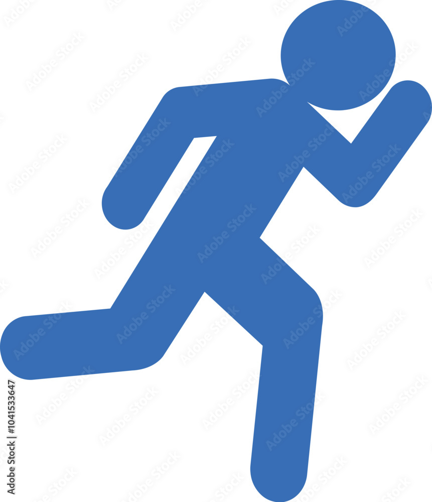 running person icon running person icon