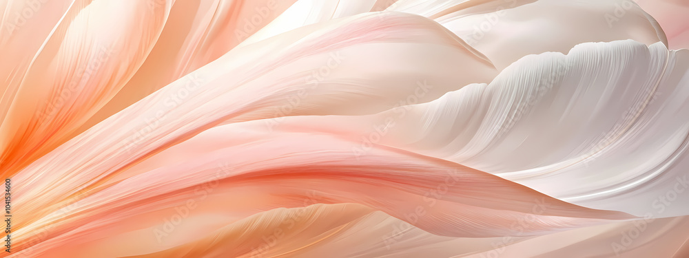 Elegant Tulip in Dreamlike Minimalism Elegant Tulip in Dreamlike Minimalism