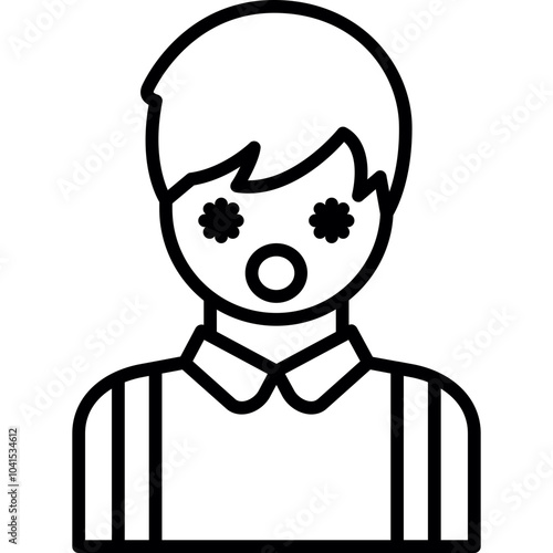 Excited Icon