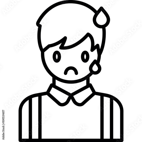 Nervous Icon
