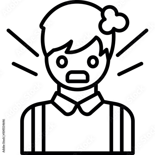 Anger Icon