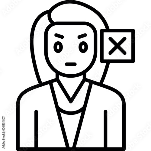 Disagree Icon