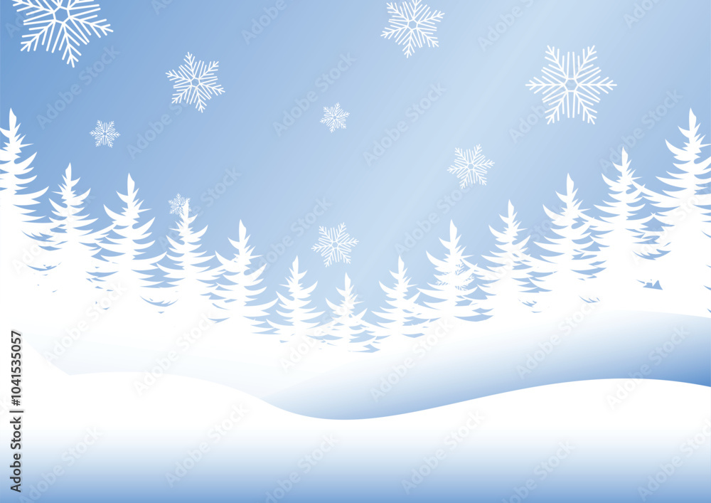 winter background to welcome christmas winter background to welcome christmas