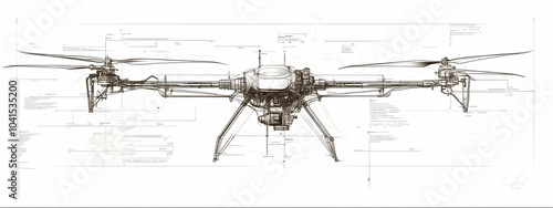 Advanced Drone Engineering Blueprint