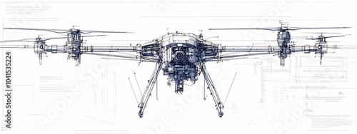 Advanced Drone Engineering Blueprint