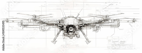 Advanced Drone Engineering Blueprint
