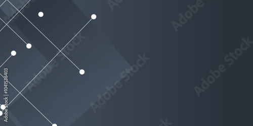 blue  gradient background abstract vector. Geometri connect line and dots abstract background with Modern blue vector abstract graphic design Banner Pattern background web template Bg.