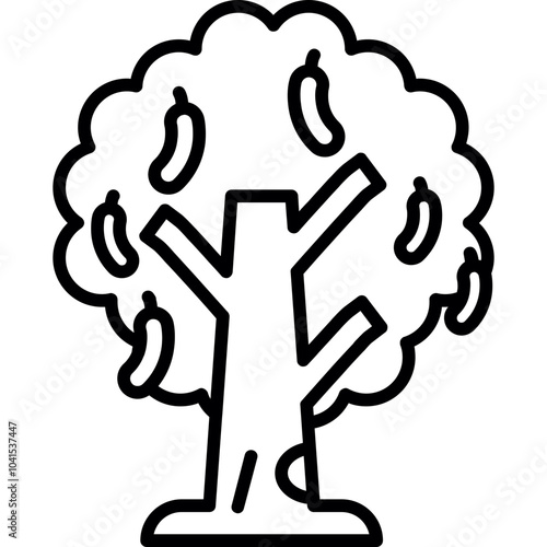 Aspen Tree Icon
