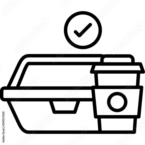 Take Away Icon