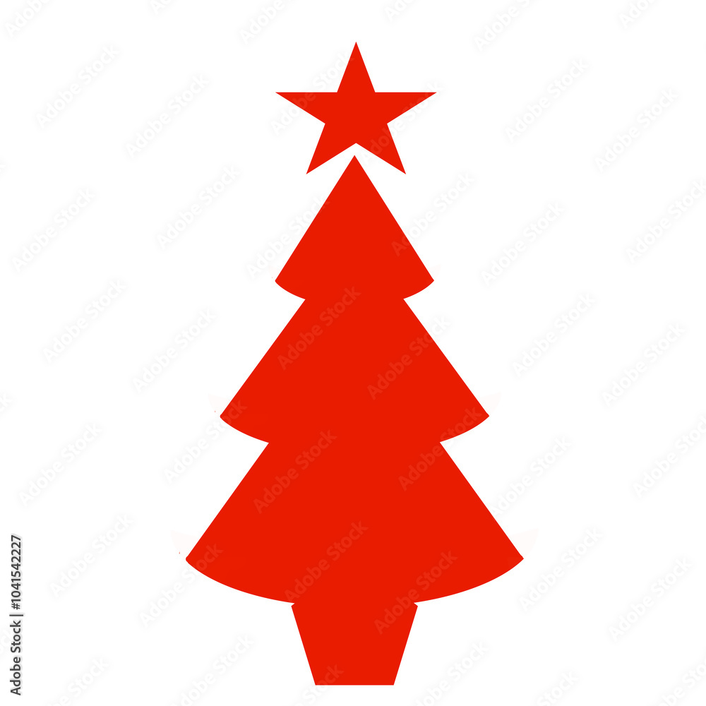 Obraz premium Christmas tree