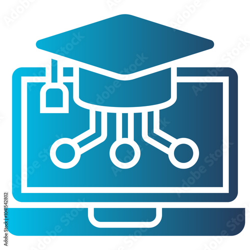 E Learning Icon