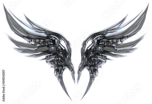 PNG Wings design illustration electronics.