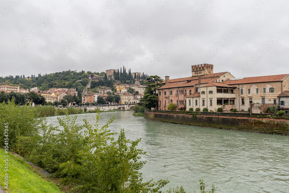 Obraz premium Werona - Panorama