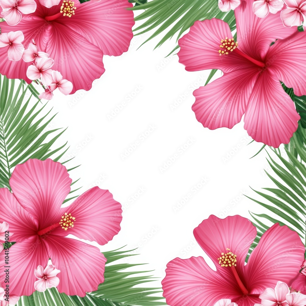 border frame flowers pink border frame flowers pink