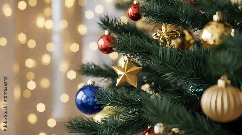 Christmas tree decoration Christmas tree decoration