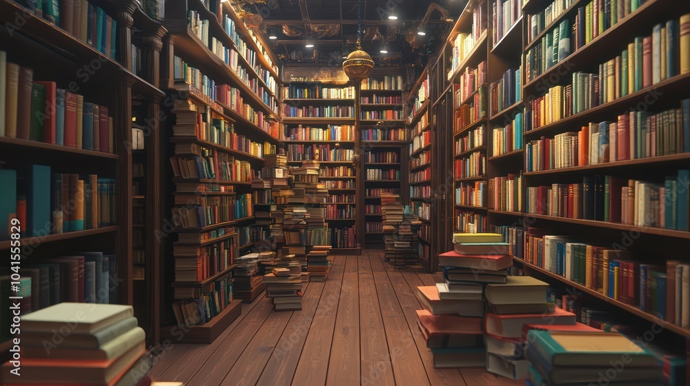 A Library Full of Knowledge A Library Full of Knowledge